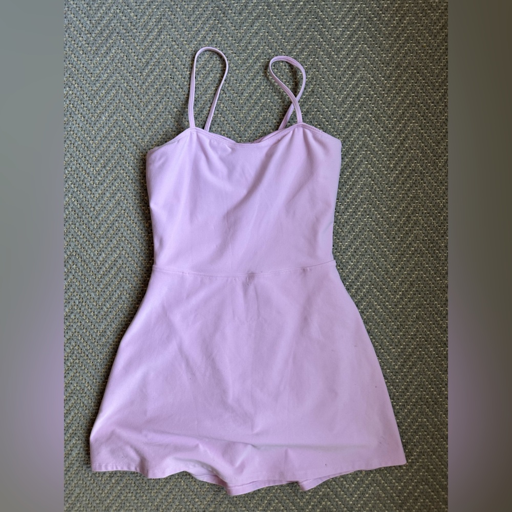 Light Pink Alo Tennis Dress